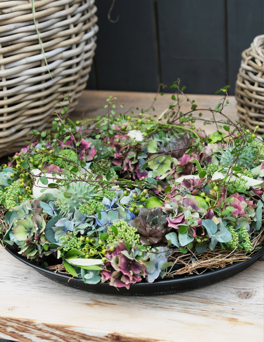 Workshop: Herbst-Tischkranz FREITAG