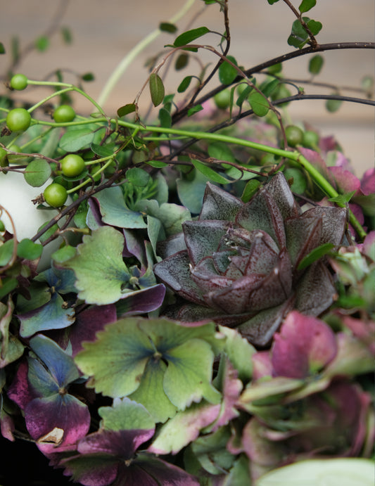 Workshop: Herbst-Tischkranz SAMSTAG