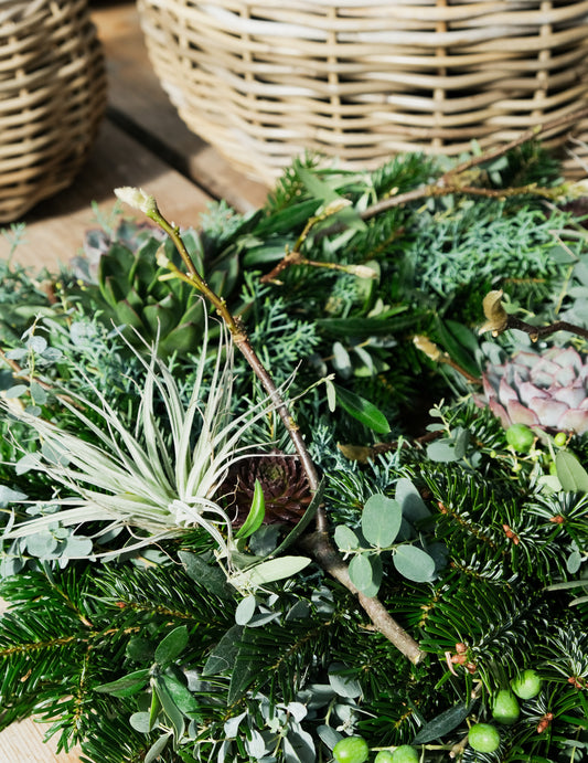 Workshop: Adventskranz