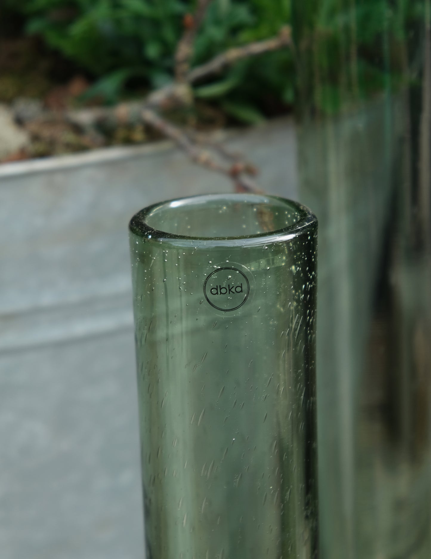DBKD Vase grün