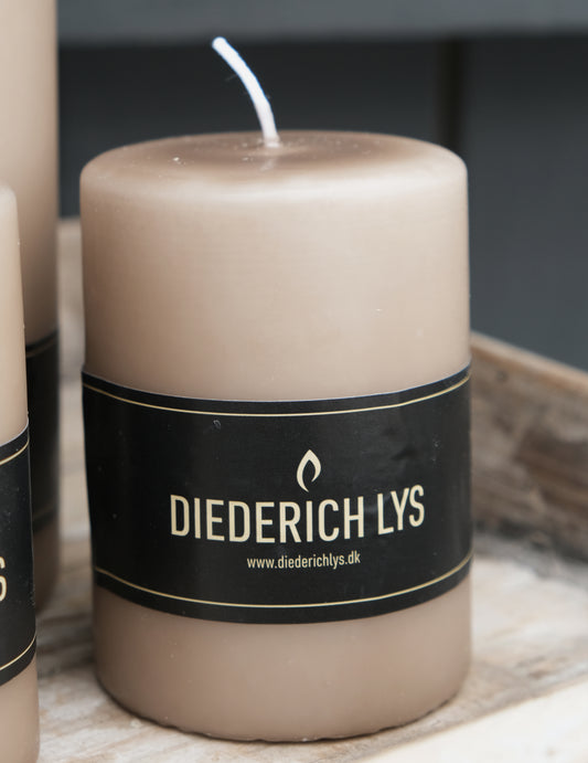 Stumpenkerzen Leinen