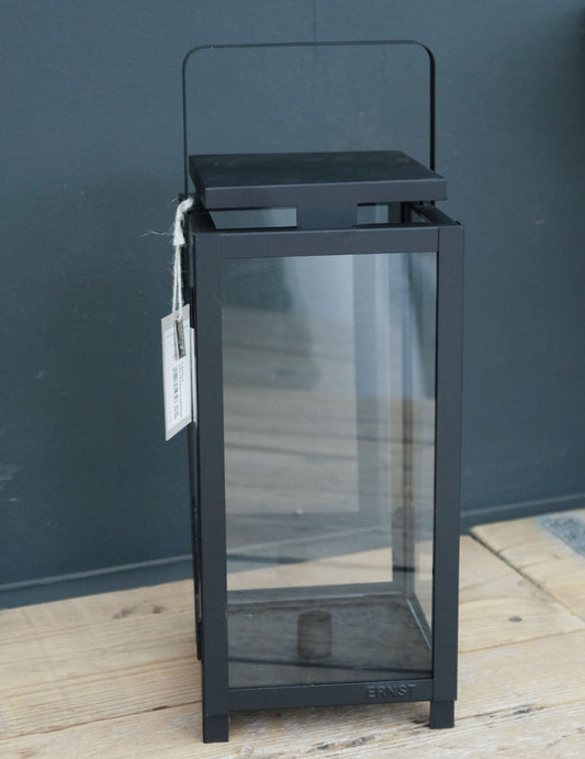 ERNST Laterne für Stabkerzen - Schwarz