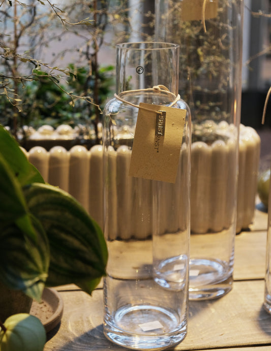 Ernstform Glasvase - gerade & hoch