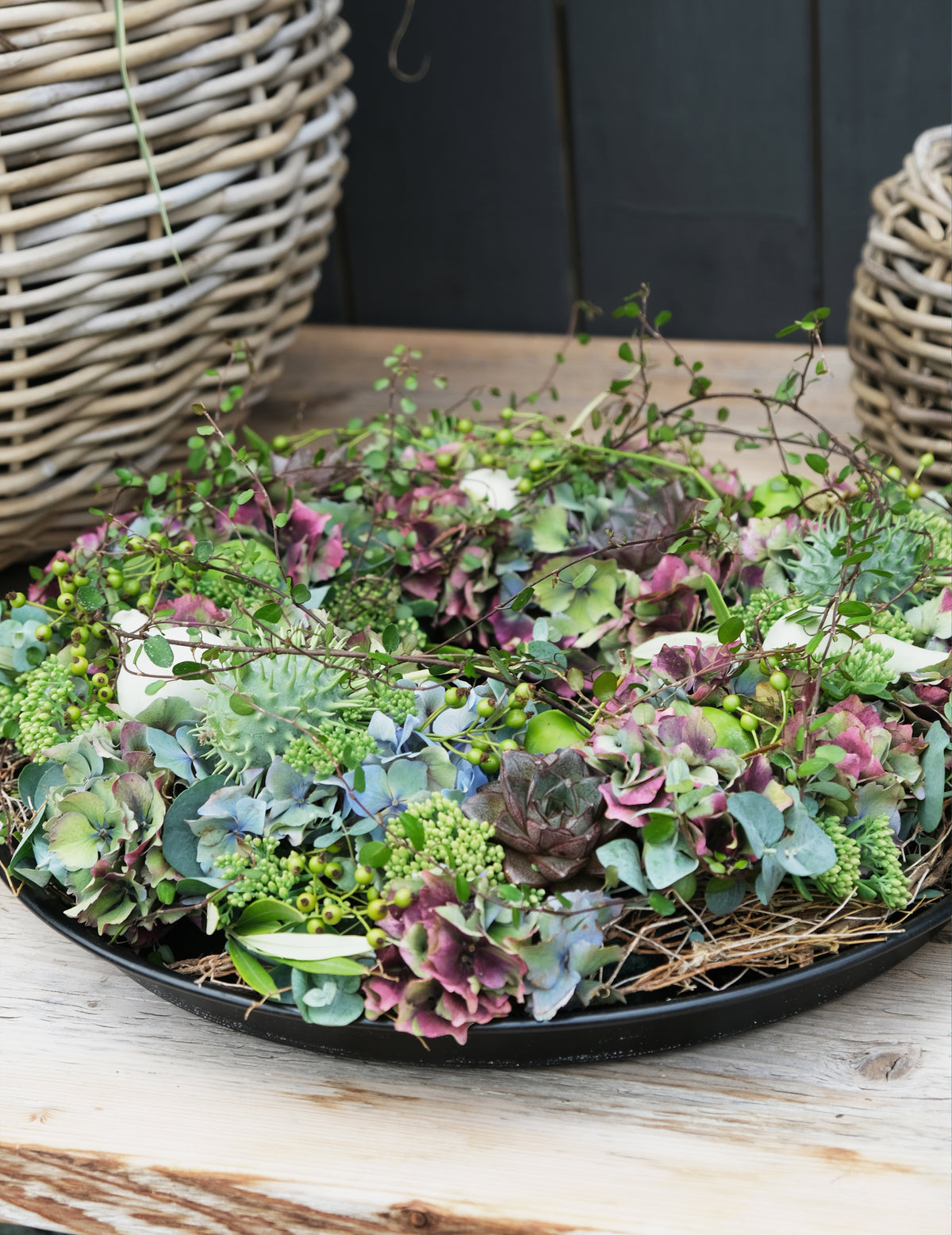 Workshop: Herbst-Tischkranz SAMSTAG