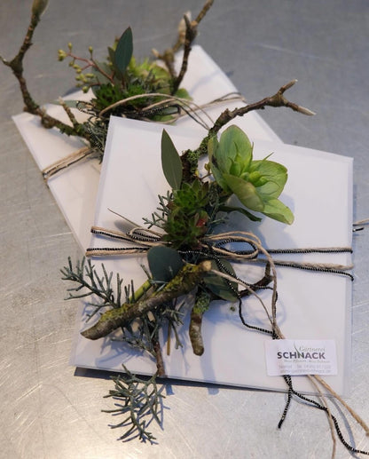 Gärtnerei Schnack Geschenkgutschein