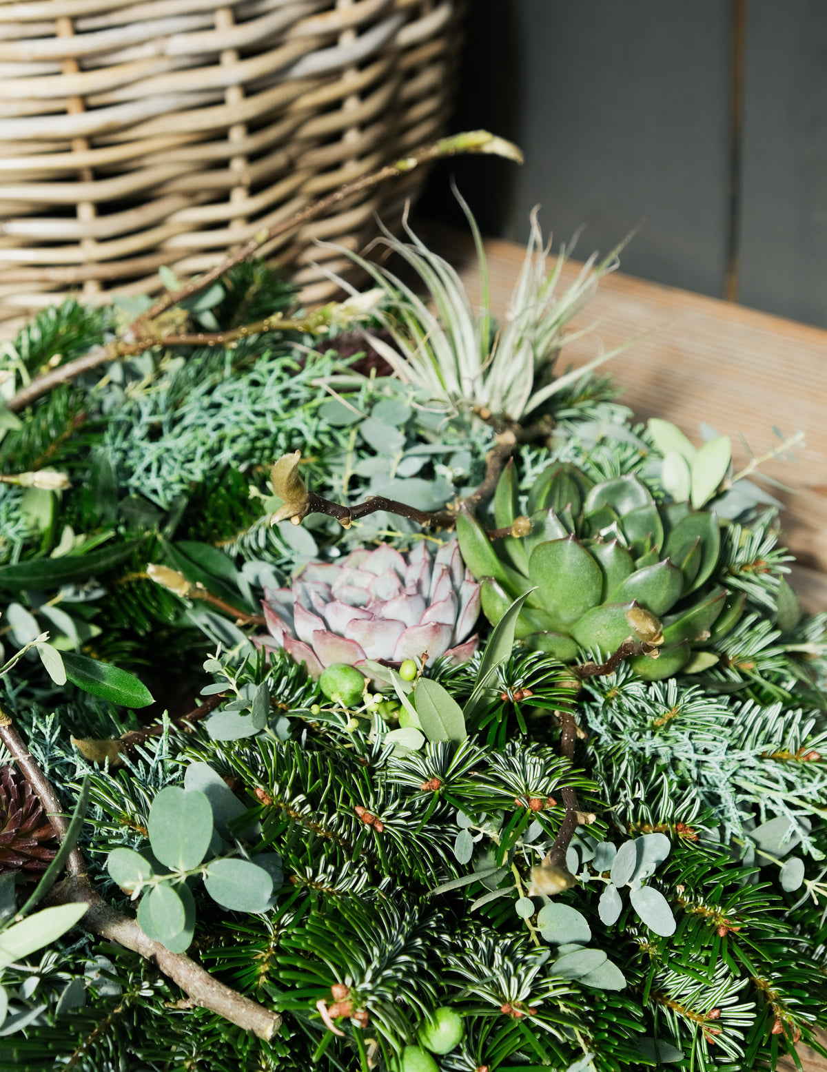 Workshop: Adventskranz