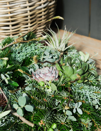 Workshop: Adventskranz