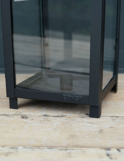 ERNST Laterne für Stabkerzen - Schwarz