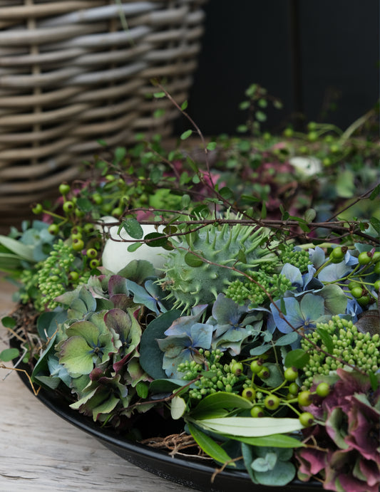 Workshop: Herbst-Tischkranz FREITAG