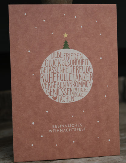 Kartenmarie Weihnachtskarten
