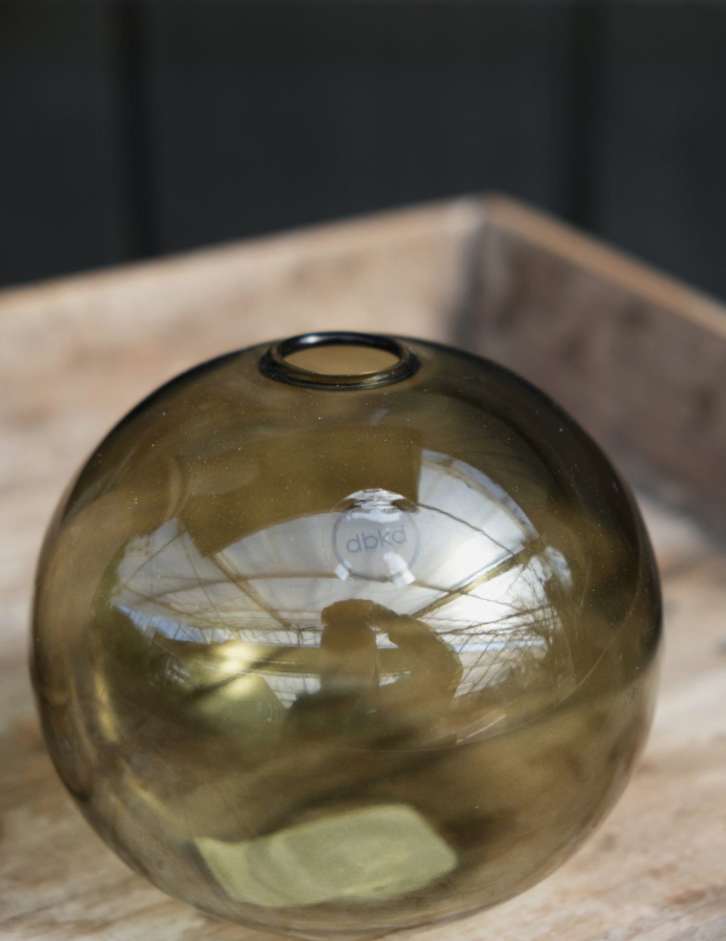 DBKD Ball Vase