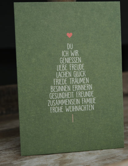 Kartenmarie Weihnachtskarten