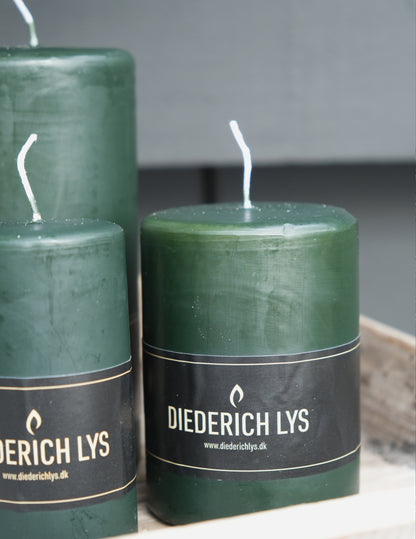 Stumpenkerzen Dyb Olive