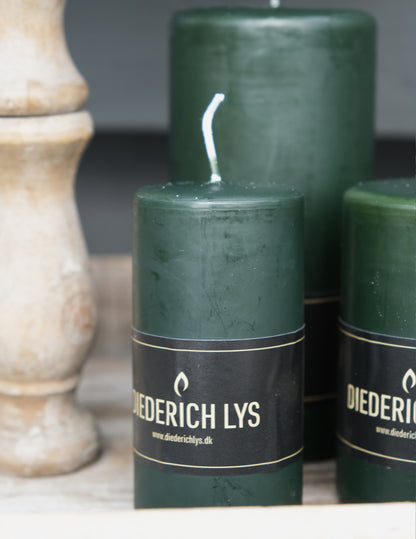 Stumpenkerzen Dyb Olive