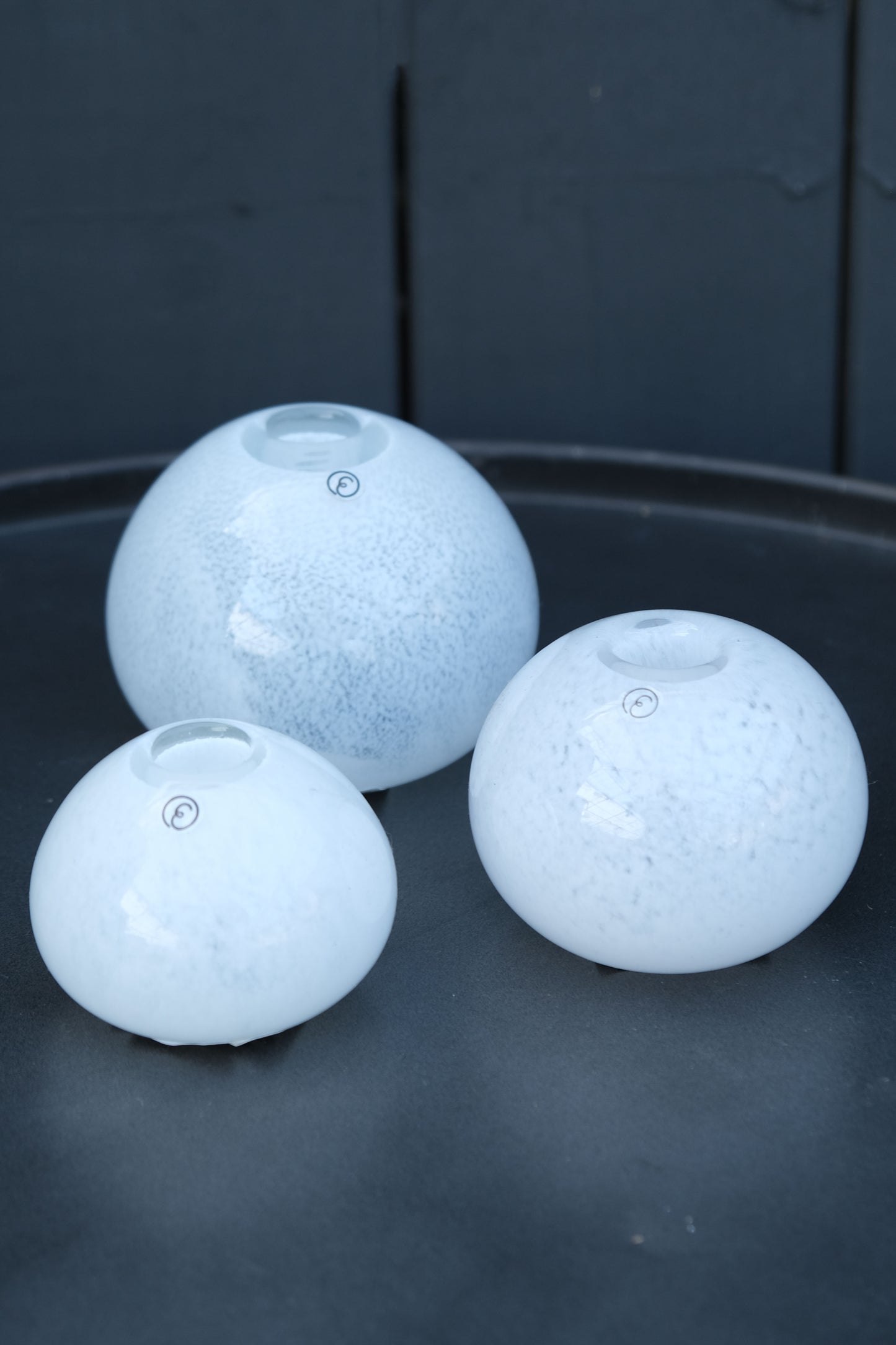 Ernstform Candleholder glas