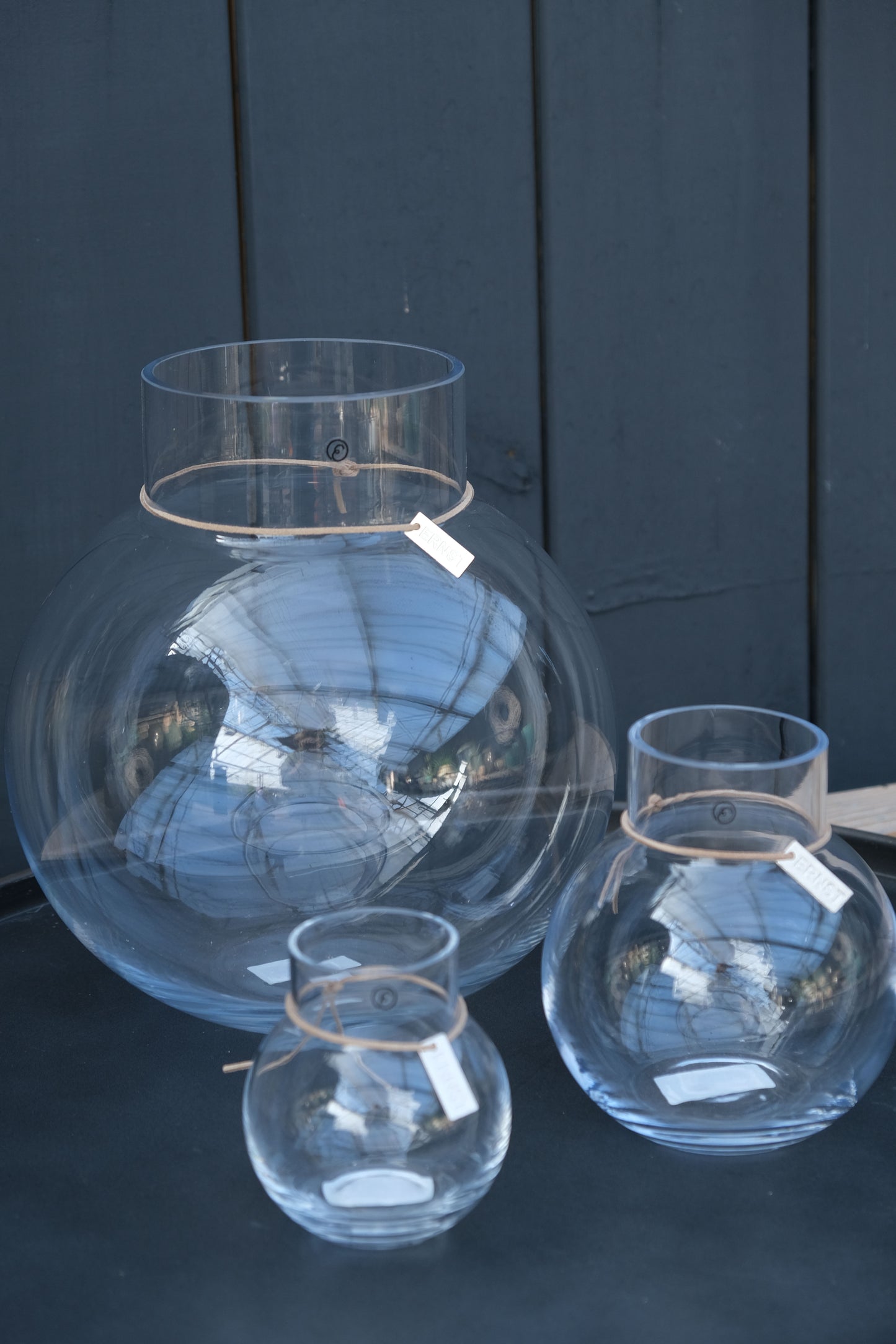 Ernstform Glasvase round