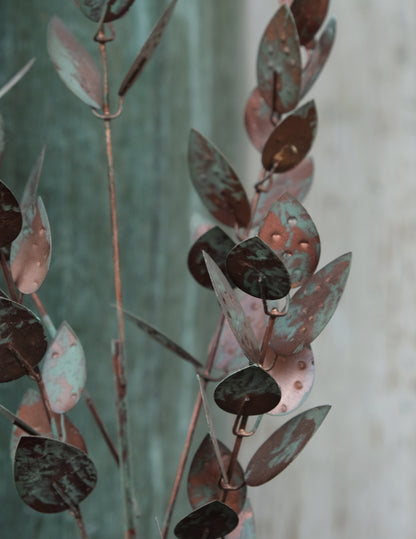 Eukalyptus Metallzweig