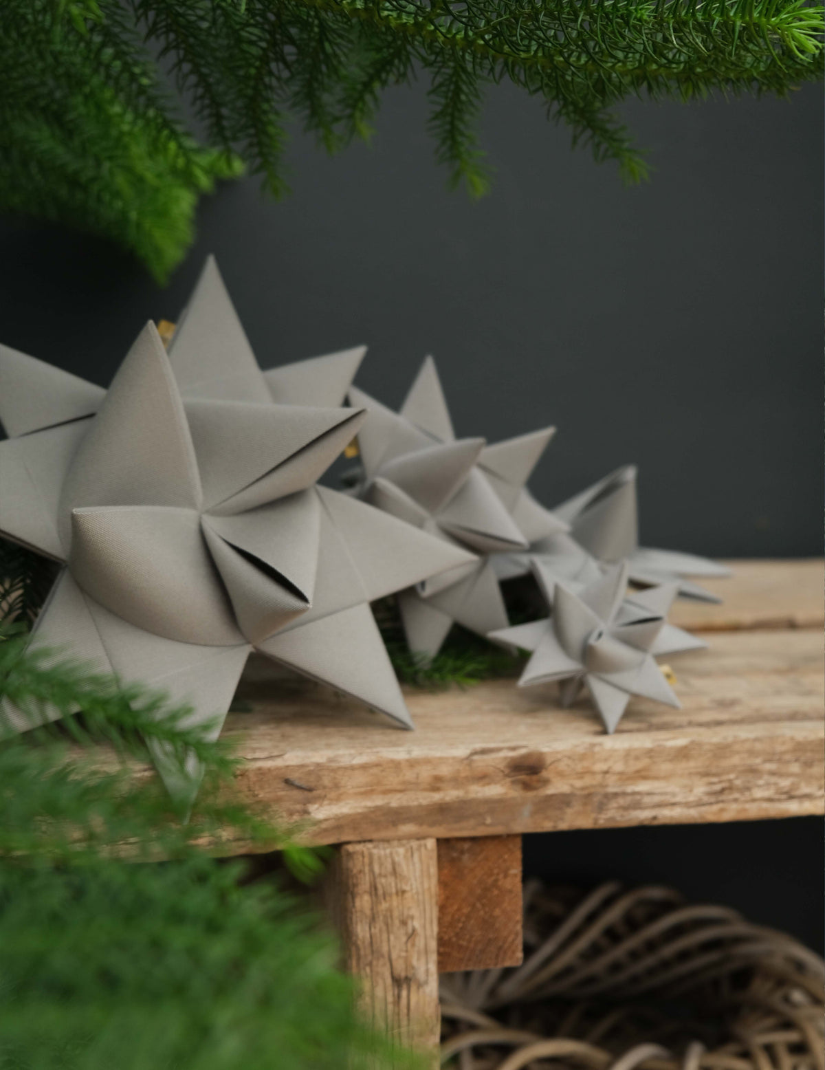 Stjernefabrikken Fröbelstern Cadet grau