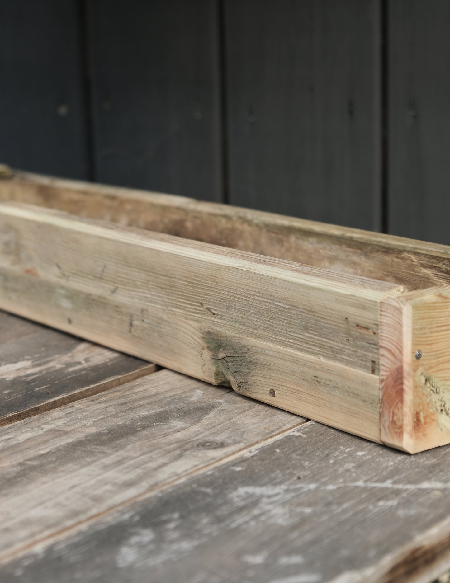 Holzkasten