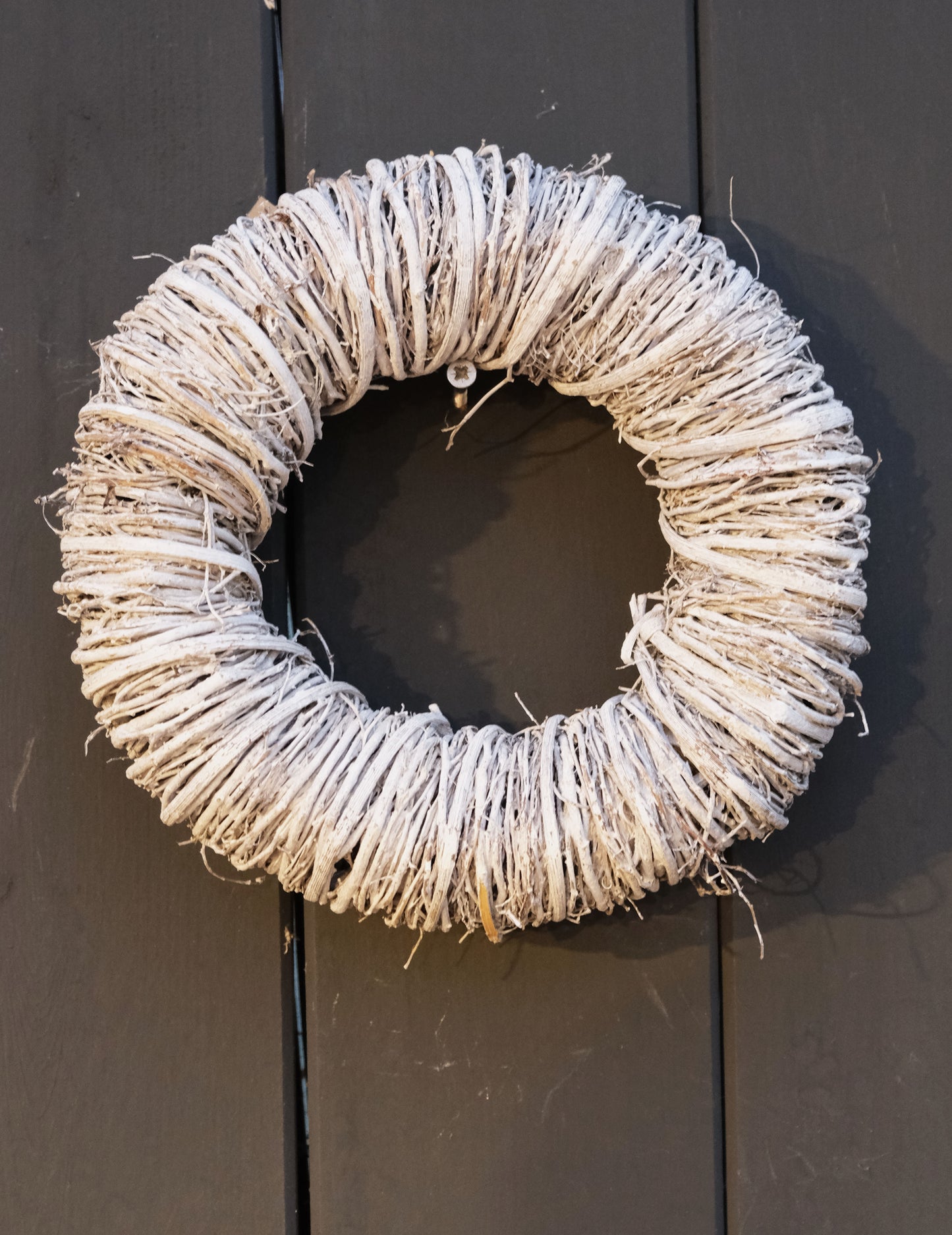 Holzkranz Mactan weiß