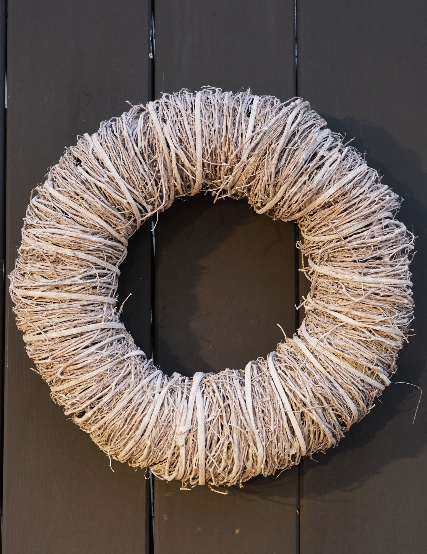 Holzkranz Mactan weiß