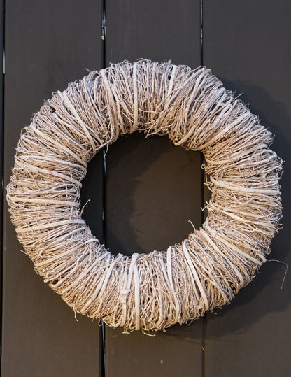 Holzkranz Mactan weiß