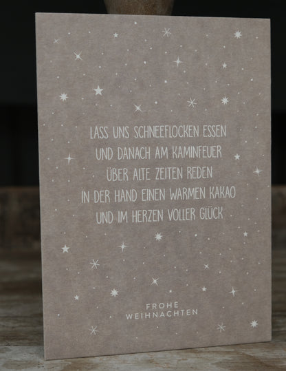 Kartenmarie Weihnachtskarten